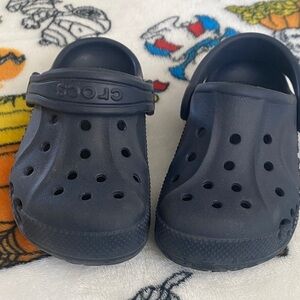 CROCS Kids Navy Sandals